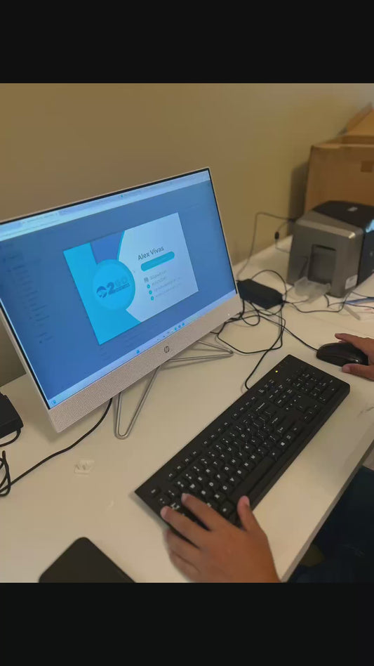 NFC Digital Business Card Personalized